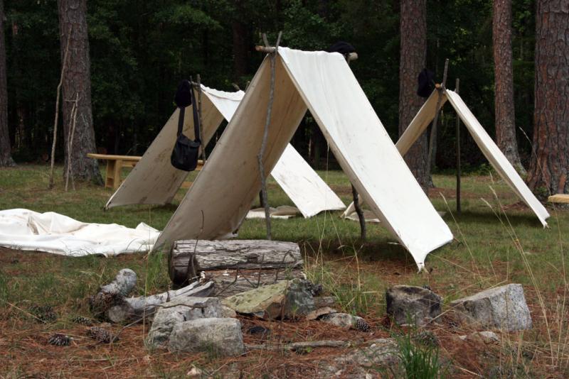 Soldiers called these tents 
