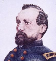 Brig. Gen. Jesse L. Reno. Image courtesy of Albemarle-NC.