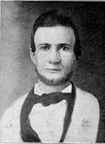 &quot;The origins of the Knights of the Golden Circle can be traced to Cincinnati con man George Bickley.&quot; Image courtesy of the University of Cincinnati. 