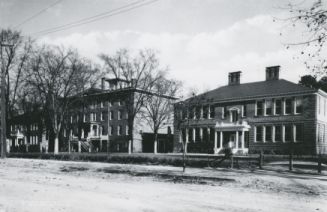 &quot;Goldsboro Schools--1910--The Middle Building built in 1857 as the Wayne Female College closed in 1862 to become a Hospital for the Confederate Army. &quot;