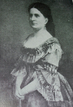 Jane Claudia &quot;Mrs. Bradley T. Johnson&quot; Saunders Johnson