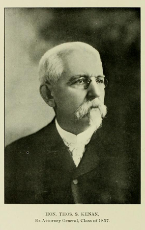 From the 1901 &quot;Yackety yack&quot;, UNC Chapel Hill serial. 