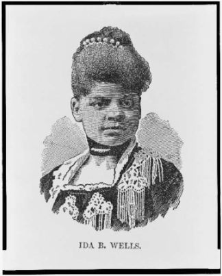 &quot;[Ida B. Wells, head-and-shoulders portrait, facing slightly right]&quot;