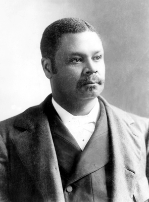 Original image housed by National Archives and Records Administration &quot;George Henry White (1852-1918) represented North Carolina’s second district in the U.S. House of Representatives from 1897 to 1901. &quot;Image courtesy of Learn NC, 2009.