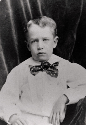 &quot;Possible portrait of Frederick Fries Bahnson (1876-1944) who was the son of Henry T. Bahnson and Emma Bahnson nee Fries. He married Bleeker Estelle Reid.&quot; Image courtesy of Digital Forsyth. 