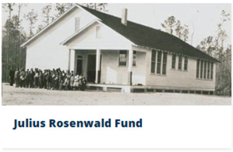 Collection of papers related to Julius Rosenwald fund and schools in North Carolina