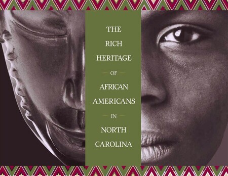 Read a guide to the history of African American community in North Carolina