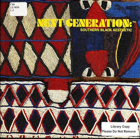 View a catalogue Southeastern Center for Contemporary Aart exhibit of African American artists