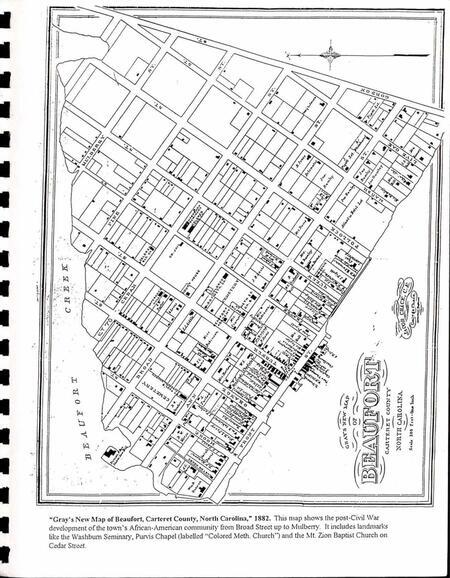 Read about African American architecture and history in Beaufort in our digital collections