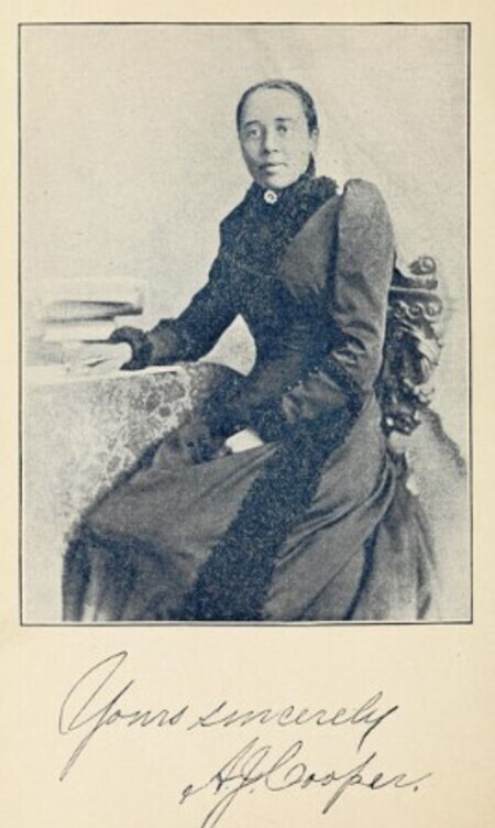 Read about Anna Julia Cooper