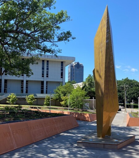 Read Freedom Park in Raleigh North Carolina
