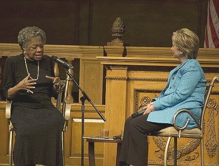 Read about Maya Angelou