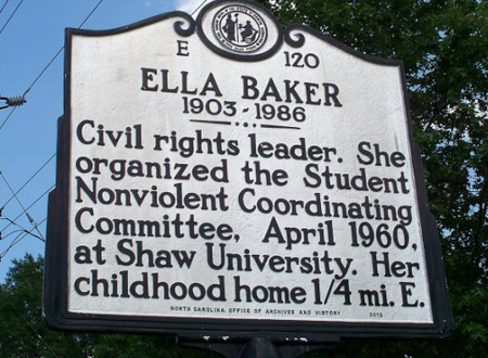 Read about Ella Josephine Baker