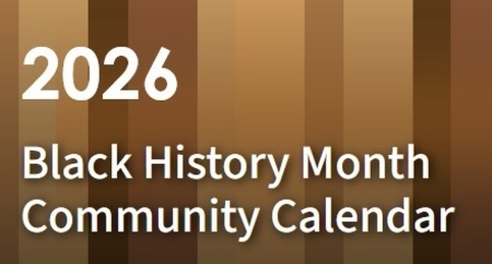 Vew the Black History month event calendar for African American heritage commission