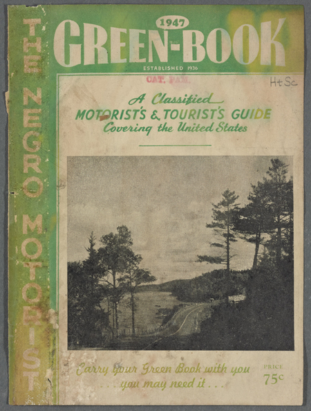 Read more about the Green-Book travel guide for black travelers in the US during segregation