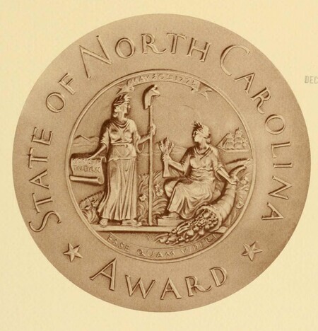 Read a list of Black and African American winners of the North Carolina award