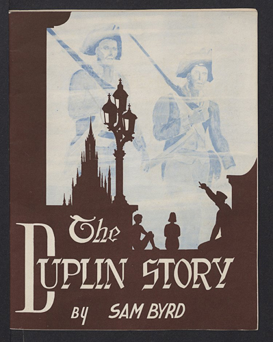 &quot;The Duplin Story.&quot; Image courtesy of East Carolina University. 