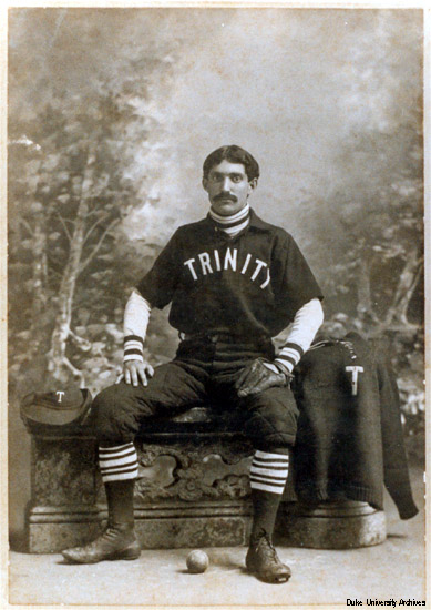 Wilbur Wade &quot;Cap&quot; Card, 1906-1912. Duke University Archives. 
