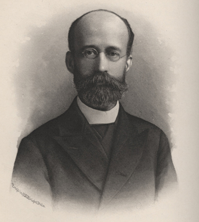 John Henry Clewell. Courtesy of &quot;Biographical History of North Carolina; From Colonial Times to the Present.&quot; 