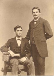 Moses & Ceasar Cone. Available from the Encyclopedia of Southern Jewish Communities.
