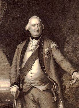 &quot;Cornwallis, pursuing Greene, crossed the Catawba, 7 mi. w., after sharp fight, Feb., 1781.&quot; NC Historical Marker L-22. Image courtesy of the North Carolina Office of Archives & History. 