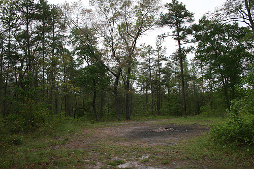 &quot;Devil's Tramping Ground.&quot; Photo courtesy of Flickr user Jason Horne, taken May 5, 2007. 