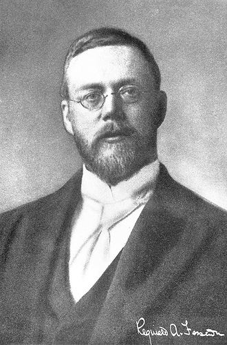 Reginald Fessenden. Image courtesy of the State Archives of NC.