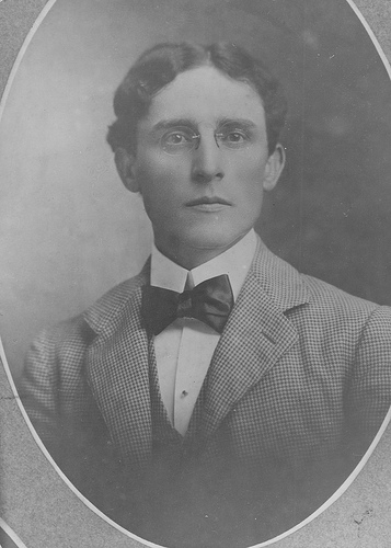 "Robert Lee Flowers, 1897." Courtesy of Duke University Archives.