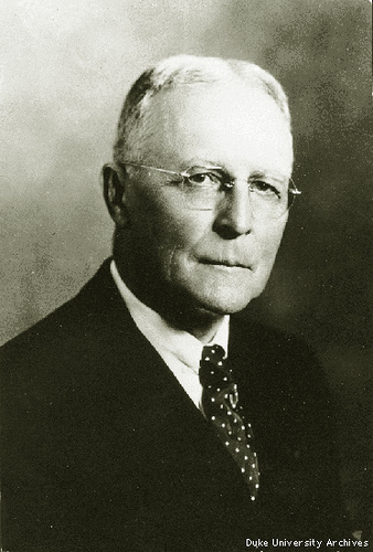 "Robert Lee Flowers, undated." Courtesy of Duke University Archives.