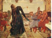 "Frog Tsarevna" by Viktor Vasnetsov, ca 1918. Photo courtesy of Museum Syndicate.