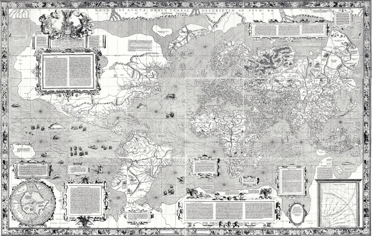 Gerardus Mercator's 1569 map