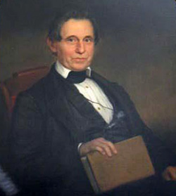 Portrait of William Horn Battle by William Garl Brown, 1859. Image from the North Carolina Museum of History.