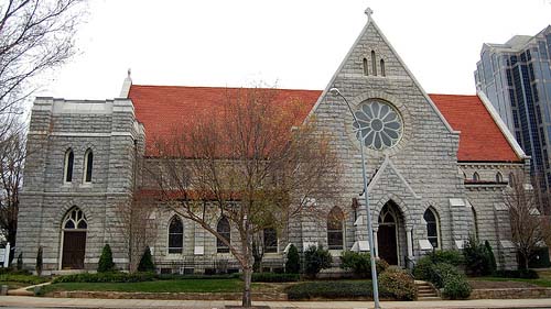 &quot;All Saints Chapel of the Church of the Good Shepherd&quot; in Raleigh, North Carolina. Photo is courtsey from Flickr.