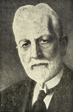 Daniel Branson Coltrane, circa 1937. Image from Archive.org.