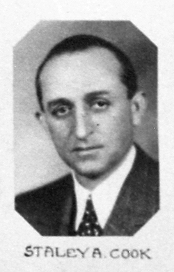 A photograph of Staley Albright Cook circa 1935. Image courtesy of the State Archives of North Carolina.