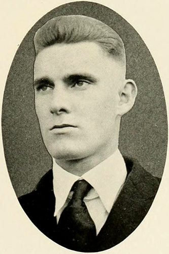 &quot;W. C. Eaton.&quot; Photograph. Yackety Yack '20 vol. 30. Chapel Hill, N.C.: Dialectic and Philanthropic Literary Societies and the Fraternities of the University of North Carolina. 1920. 247.