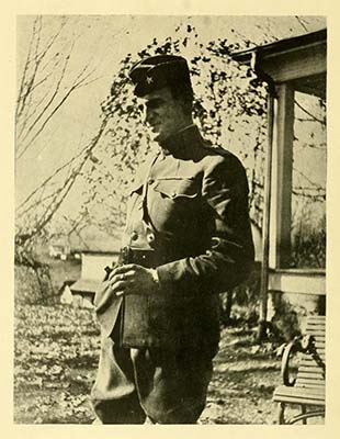 Photograph of Harley Bascom Ferguson. From the &quot;History of the 105th Regiment of Engineers,&quot; by Willard P.  Sullivan, published 1919.