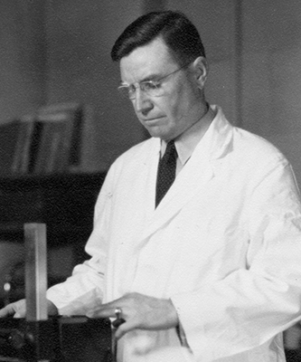 &quot;Wiley D. Forbus.&quot; Item ID: per00321. Photograph. 1943. Photograph & Negative Collection. Duke University Medical Center Archive.