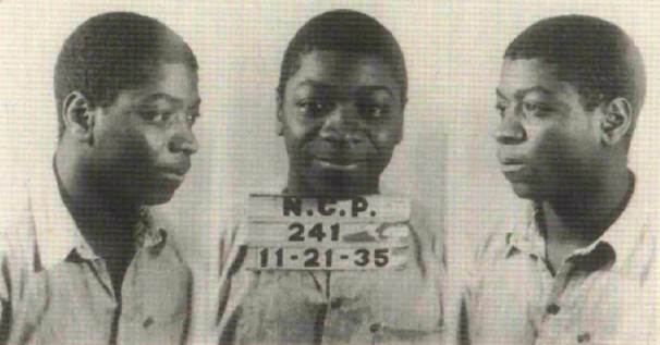 &quot;Circa 1935: Allen Foster. Allen Foster, first person executed by lethal gas in North Carolina. (Image courtesy of State Archives, North Carolina Office of Archives and History, Raleigh, N.C.)