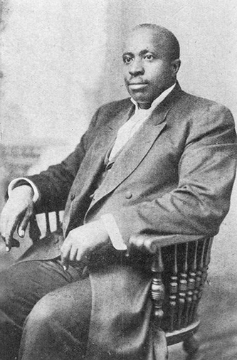 &quot;Thomas O. Fuller.&quot; Photograph. Twenty years in public life, 1890-1910, North Carolina-Tennessee. Nashville, Tenn: National Baptist Publishing Board. 1910. Schomburg Manuscripts, Archives and Rare Books Division. New York Public Library Digital Gallery. 