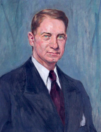 Westfield, Max. &quot;Sidney Clarence Garrison 1887 - 1945.&quot; Painting. 1946. Tennessee Portrait Project. National Society of Colonial Dames of America in Tennessee.