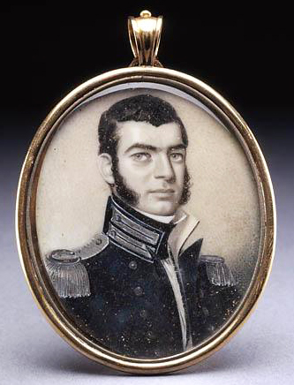&quot;Miniature, Accession #: H.1966.1.1.&quot; 1840. North Carolina Museum of History.