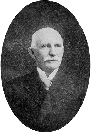 &quot;Alexander Graham: Teacher, Scholar, Gentleman, Diplomat, Friend.&quot; Photograph. The High School Journal 1, no. 3 (March 1918). 7.