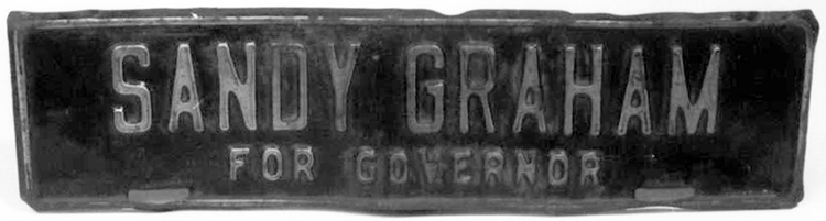 &quot;License Plate, Accession #: H.1943.33.1.&quot; 1936. North Carolina Museum of History.