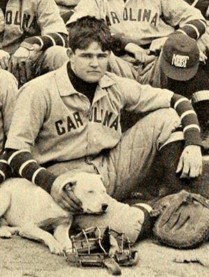&quot;Baseball Team, 1900.&quot; Photograph. The Hellenian vol. 11. [Chapel Hill, N.C.]: Fraternities of the University of North Carolina. 1900. 141.