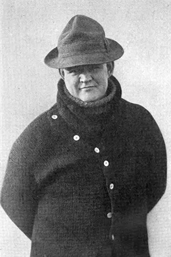 &quot;'Colonel Ernest Graves, C. E., U. S. A., D. S. M., This great coach is responsible for the system of line play used at Harvard and at West Point.' (C. D. Daly in his book, American Football.).&quot; Photograph. The Line Man's Bible: A Foot-ball Text Book of Detailed Instruction. [New York, Book publishers press]. 1921. Fourth edition. Frontispiece.