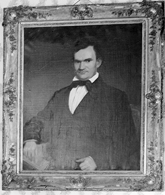 A photograph of a portrait of Peter Wilson Hairston. Johnston, Frances Benjamin, 1864-1952. &quot;Cooleemee, Davie County, North Carolina&quot;. Photograph. 1938. LC-J7-NC- 2330. Prints and Photographs Division, Library of Congress.