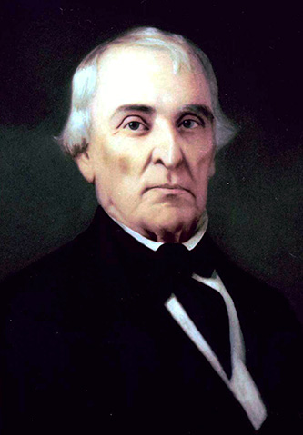 Cooper, Washington B. &quot;[Portrait of William Hall].&quot; Tennessee Portrait Project. National Society of Colonial Dames of America in Tennessee.