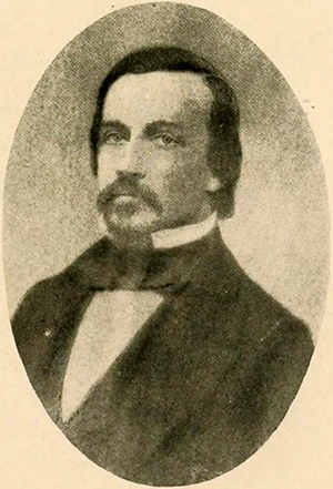 &quot;No. 66. Dr. Christopher Happoldt.&quot; Photograph. Genealogy of the Greenlee families in America, Scotland, Ireland, and England. Chicago, Ill.:  Privately printed. 1908. Facing 252.