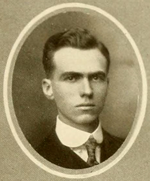 &quot;George Way Harley ... Woodruff, S.C.&quot; The Chanticleer vol. 5. [Durham, N.C.: Trinity College] 1916. 45.
